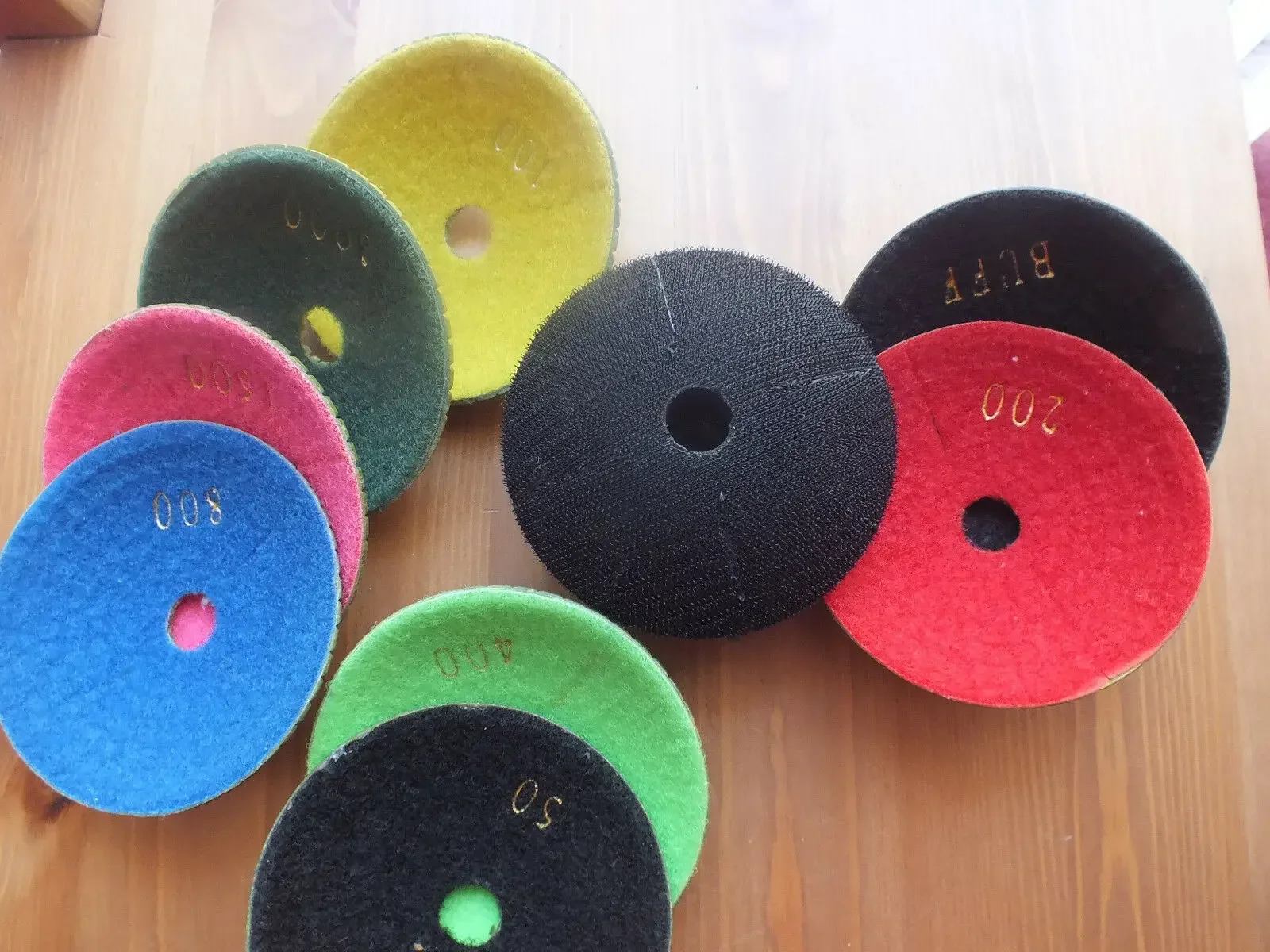 8 PCS 4" Inch 100mm Bowl Diamond Polishing Pad Arc Stone Marble Granite Convex Grinding Discs
8 PCS 4" Inch 100mm Bowl Diamond Polishing Pad Arc Stone Marble Granite Convex Grinding Discs