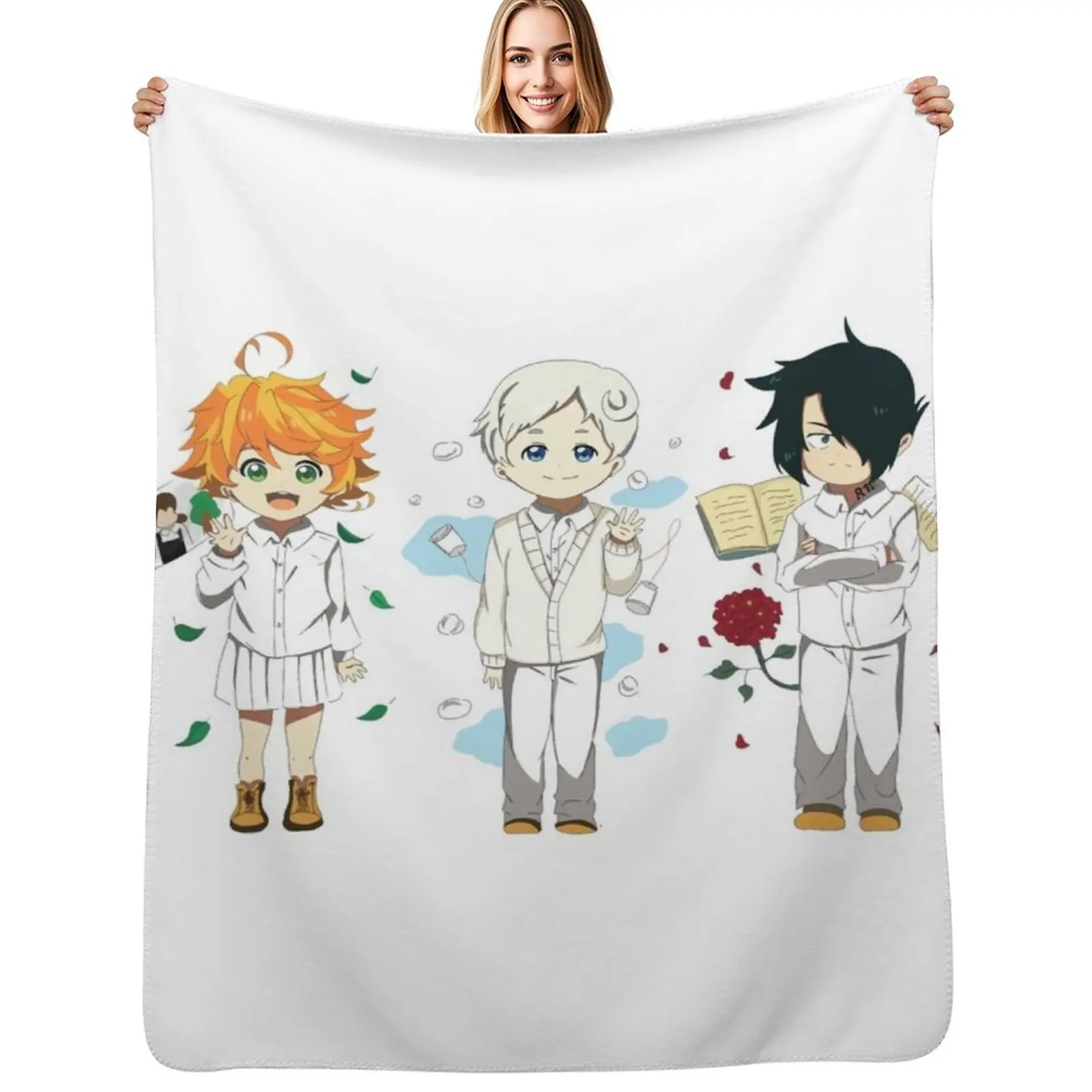 the promised neverland Throw Blanket Warm Cozy Throw Blanket for Living Room Couch
the promised neverland Throw Blanket Warm Cozy Throw Blanket for Living Room Couch