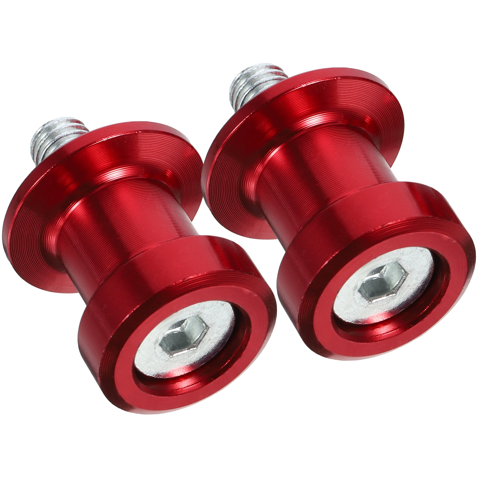 2PCS Motorcycle Lifting Nails Parking Balls Swing Arm Mount Screws Red BLACK 8mm Durable Aluminum Stability Enhancement Rear
2PCS Motorcycle Lifting Nails Parking Balls Swing Arm Mount Screws Red BLACK 8mm Durable Aluminum Stability Enhancement Rear