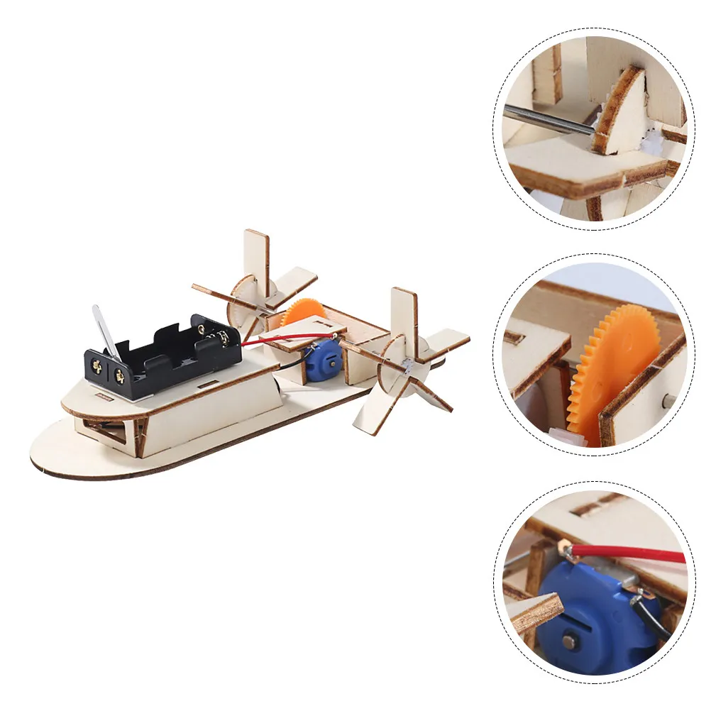 2Pcs Wooden Electric Boat Handmade DIY Assembly Puzzle Educational Science Experiment Creative Building Kit for Kids
2Pcs Wooden Electric Boat Handmade DIY Assembly Puzzle Educational Science Experiment Creative Building Kit for Kids