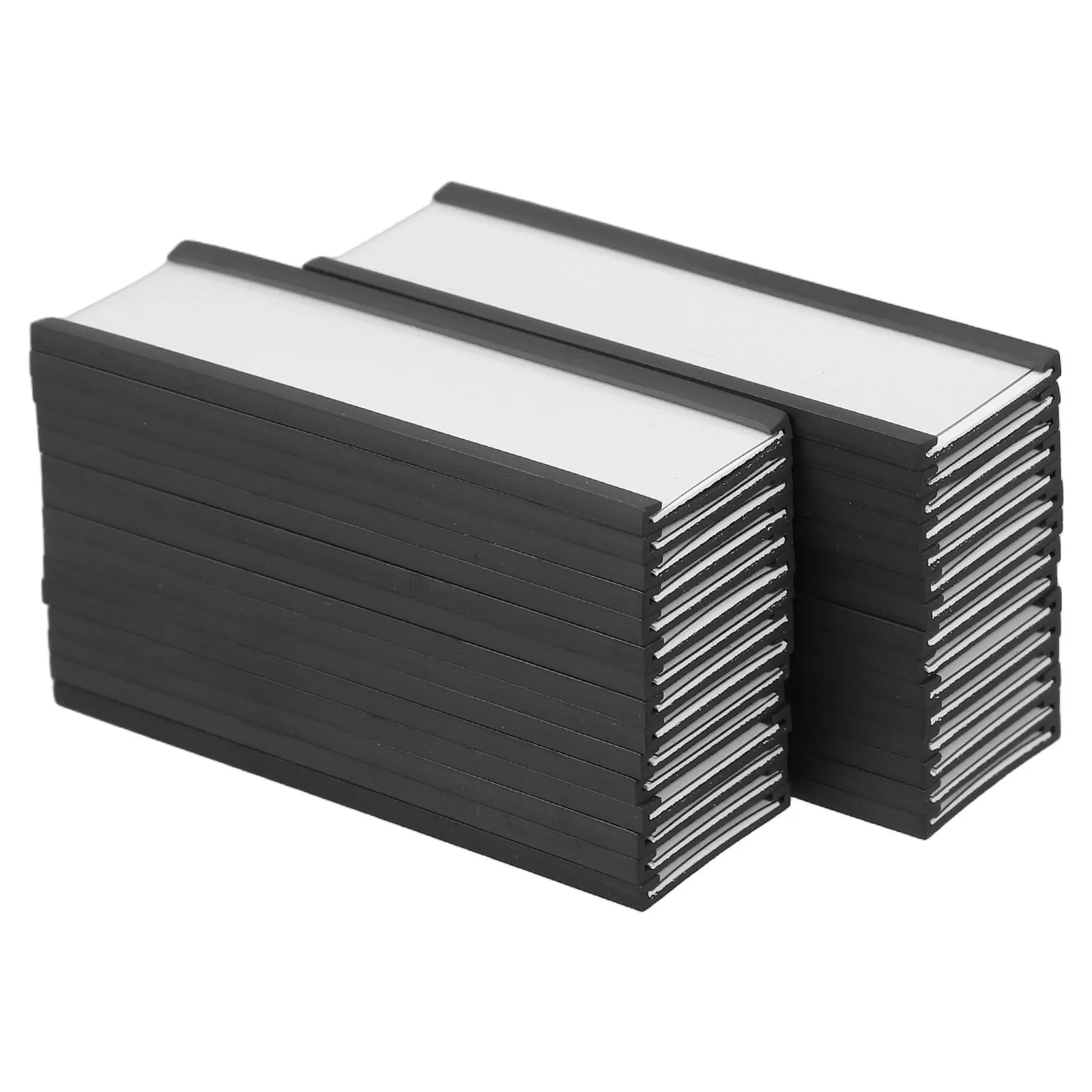 30Pcs Magnetic Label Holders Reliable Magnetic Shelf Tags for Metal Racks Toolbox Storage Bins File Organizers
30Pcs Magnetic Label Holders Reliable Magnetic Shelf Tags for Metal Racks Toolbox Storage Bins File Organizers