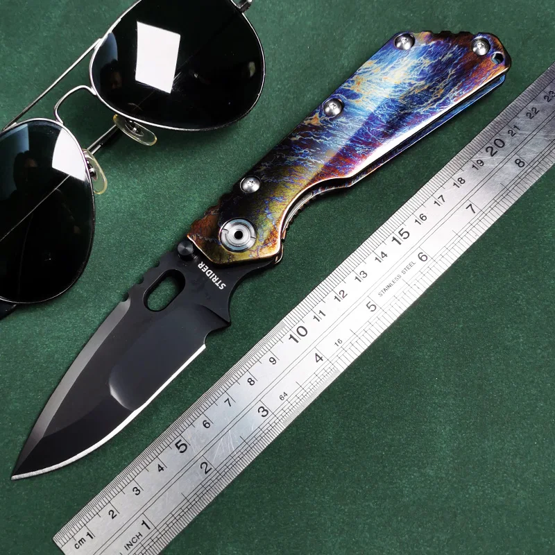new folding knife M390 titanium high quality outdoor pocket Diamond-Like Carbon camping sharper tool 60hrc Collectibles knives
new folding knife M390 titanium high quality outdoor pocket Diamond-Like Carbon camping sharper tool 60hrc Collectibles knives