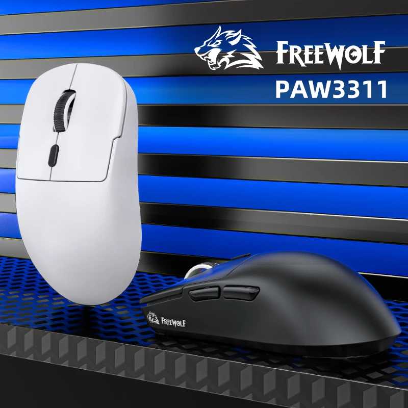 FREEWOLF A6 LIGHTWEIGHT MOUSE, Bluetooth 2,4G проводной трехрежимный коврик для ПК, ноутбука, ВСЕ КОГРУЕМАЯ ИГРОВАЯ МЫШЬ
FREEWOLF A6 LIGHTWEIGHT MOUSE, Bluetooth 2,4G проводной трехрежимный коврик для ПК, ноутбука, ВСЕ КОГРУЕМАЯ ИГРОВАЯ МЫШЬ