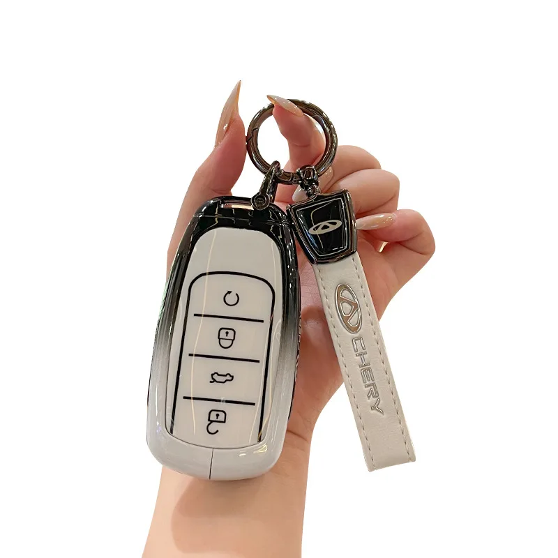 Premium Zinc Alloy Key Cover Case for Chery Tiggo 9/Tiggo 8 Pro/Explore 06/Arrizo 8 Plus/Omoda 5 - Protective Key Fob Shell
Premium Zinc Alloy Key Cover Case for Chery Tiggo 9/Tiggo 8 Pro/Explore 06/Arrizo 8 Plus/Omoda 5 - Protective Key Fob Shell