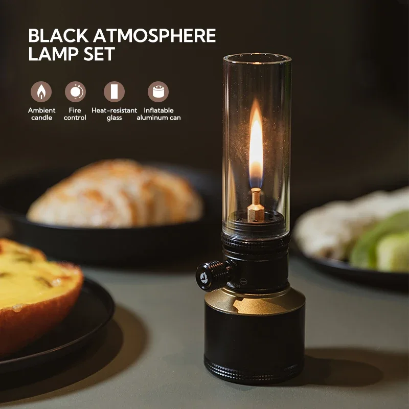 CAMPINGMOON Atmosphere Candle Light Set Equipped with Inflatable Aluminum Can Outdoor Camping and Barbecue Atmosphere Light
CAMPINGMOON Atmosphere Candle Light Set Equipped with Inflatable Aluminum Can Outdoor Camping and Barbecue Atmosphere Light