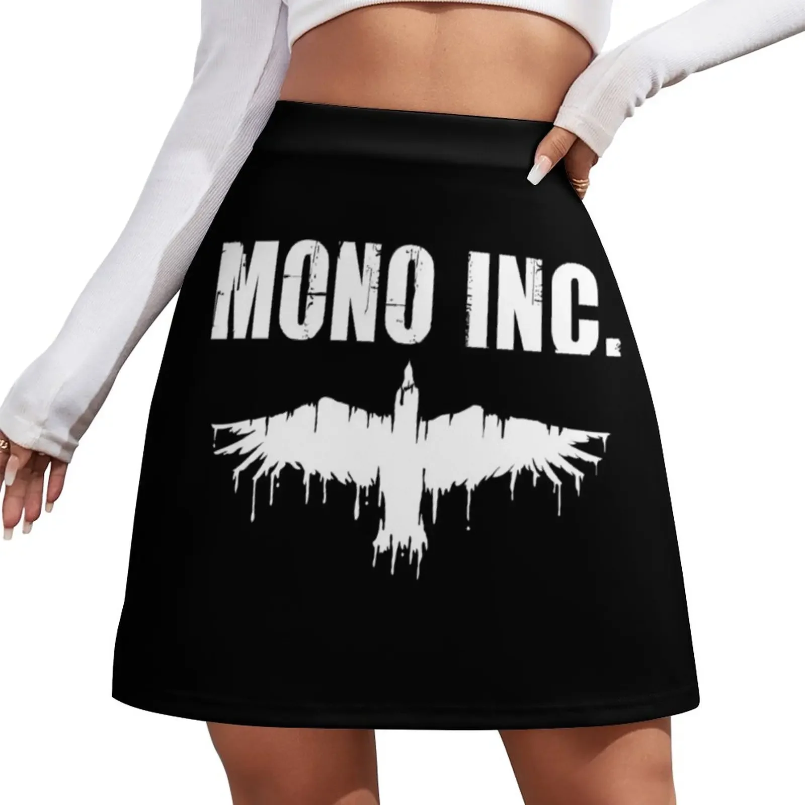 MONO INC. Raven portait format Mini Skirt skirt for woman womans clothing Skirt pants Korean clothing
MONO INC. Raven portait format Mini Skirt skirt for woman womans clothing Skirt pants Korean clothing