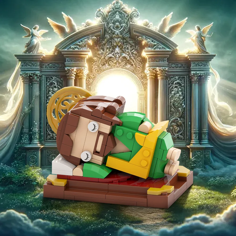 MOC St. Joseph Brickheadz Строительный блок Спящий Святой Джозеф Крестный отец церкви Фигурка Кирпич DIY Игрушка Подарок для взрослых
MOC St. Joseph Brickheadz Строительный блок Спящий Святой Джозеф Крестный отец церкви Фигурка Кирпич DIY Игрушка Подарок для взрослых