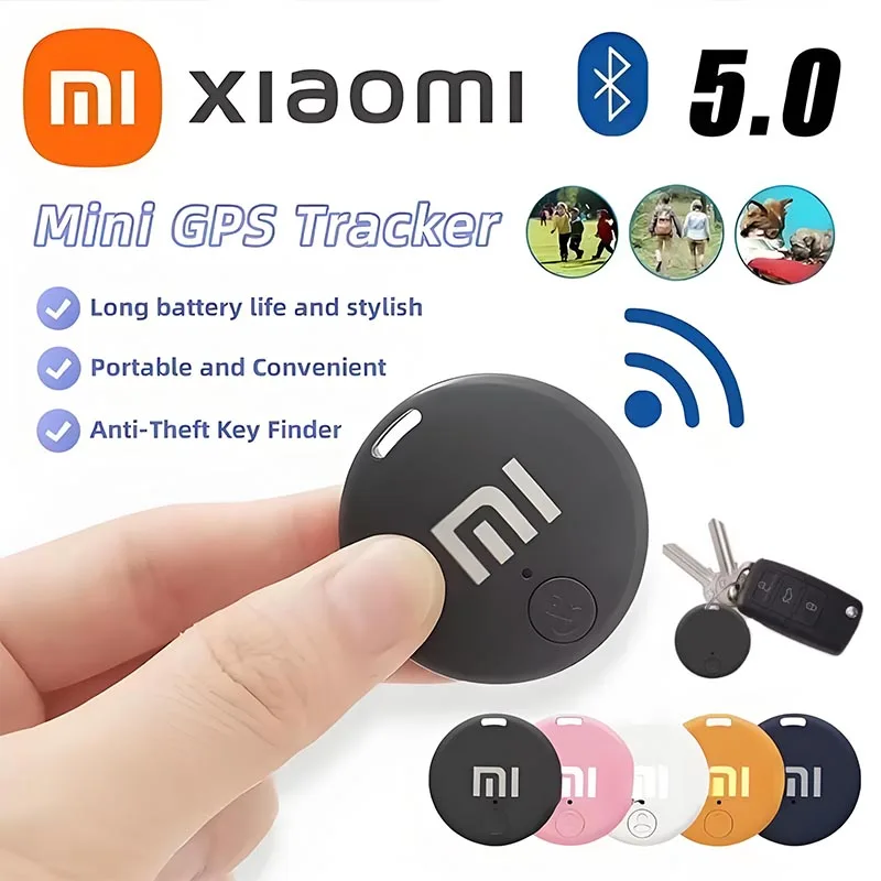 Мини GPS-трекер Xiaomi Bluetooth 5,0, Air Tag, устройство против потери, детская сумка для домашних животных, кошелек, отслеживание, IOS, Android, умный локатор
Мини GPS-трекер Xiaomi Bluetooth 5,0, Air Tag, устройство против потери, детская сумка для домашних животных, кошелек, отслеживание, IOS, Android, умный локатор