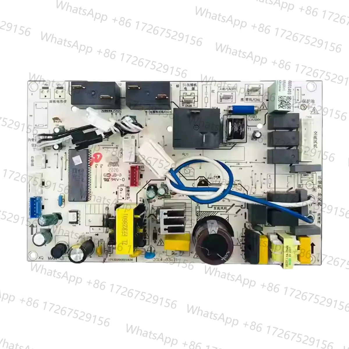 New For Air conditioning motherboard KFR-51L/DY-LB(R2) circuit board control board
New For Air conditioning motherboard KFR-51L/DY-LB(R2) circuit board control board