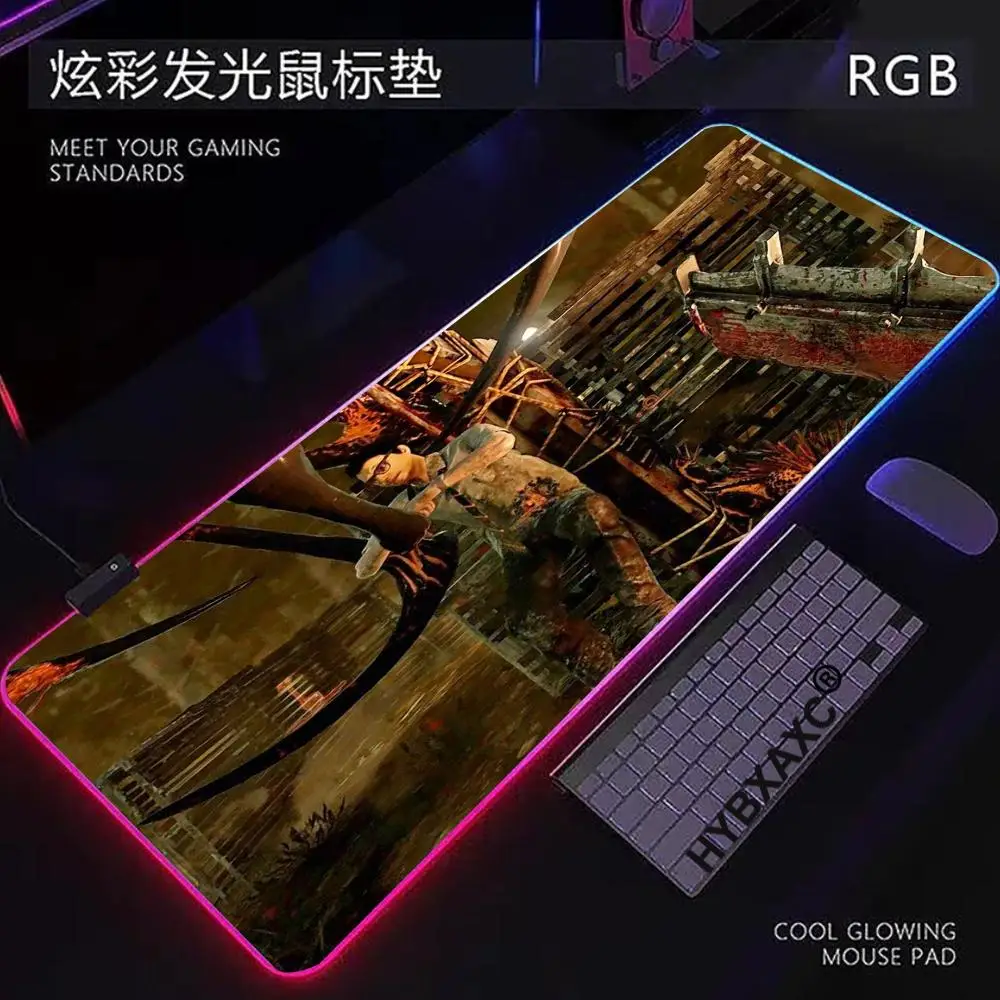 HD RGB Dead by Daylight Mouse Pad Professional Gaming Mouse Pad Waterproof Non-Skid Keyboard Mat Big Size Desk Pad HD Mouse Pad
HD RGB Dead by Daylight Mouse Pad Professional Gaming Mouse Pad Waterproof Non-Skid Keyboard Mat Big Size Desk Pad HD Mouse Pad