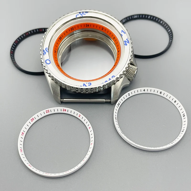 30.5mm SKX007 Watch Chapter Ring Fit For NH35 NH36 SKX009 Watch Case Replace Plastic Inner Ring 30.5mm×27.3mm Watch Refit Parts
30.5mm SKX007 Watch Chapter Ring Fit For NH35 NH36 SKX009 Watch Case Replace Plastic Inner Ring 30.5mm×27.3mm Watch Refit Parts