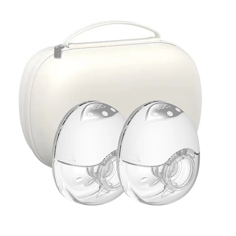 STLF BPA Free Double Milk Wearable Hands Free Frequency Conversion Chip Medical Breast Pump Wireless Soft Milk Electric Breast P
STLF BPA Free Double Milk Wearable Hands Free Frequency Conversion Chip Medical Breast Pump Wireless Soft Milk Electric Breast P