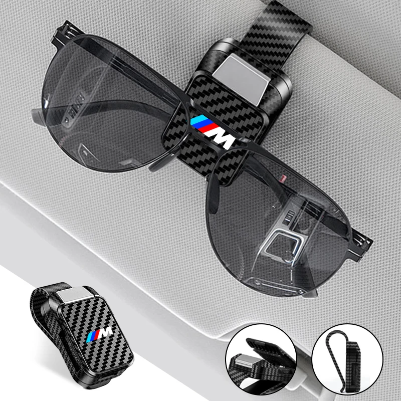 Car Sunglasses Holder Glasses Ticket Card For M E E46 E90 E60 F10 F11 F20 F30 F34 F01 G05 G20 G21 G31 G38 G60 X1 X3 X5 X7 Z4
Car Sunglasses Holder Glasses Ticket Card For M E E46 E90 E60 F10 F11 F20 F30 F34 F01 G05 G20 G21 G31 G38 G60 X1 X3 X5 X7 Z4