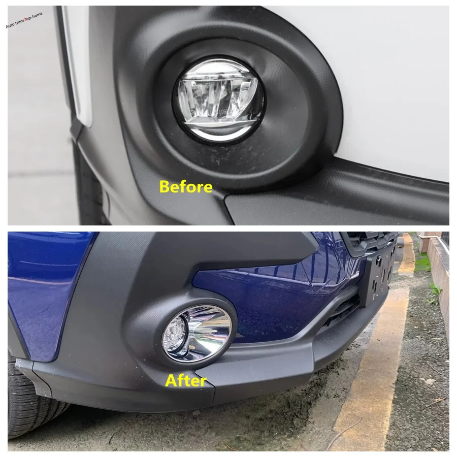 Front Fog Light Lamp Cover Eyebrow Eyelid Garnish Streamers Outer Trim Decoration Frame For Subaru Crosstrek 2024 + Accessories
Front Fog Light Lamp Cover Eyebrow Eyelid Garnish Streamers Outer Trim Decoration Frame For Subaru Crosstrek 2024 + Accessories