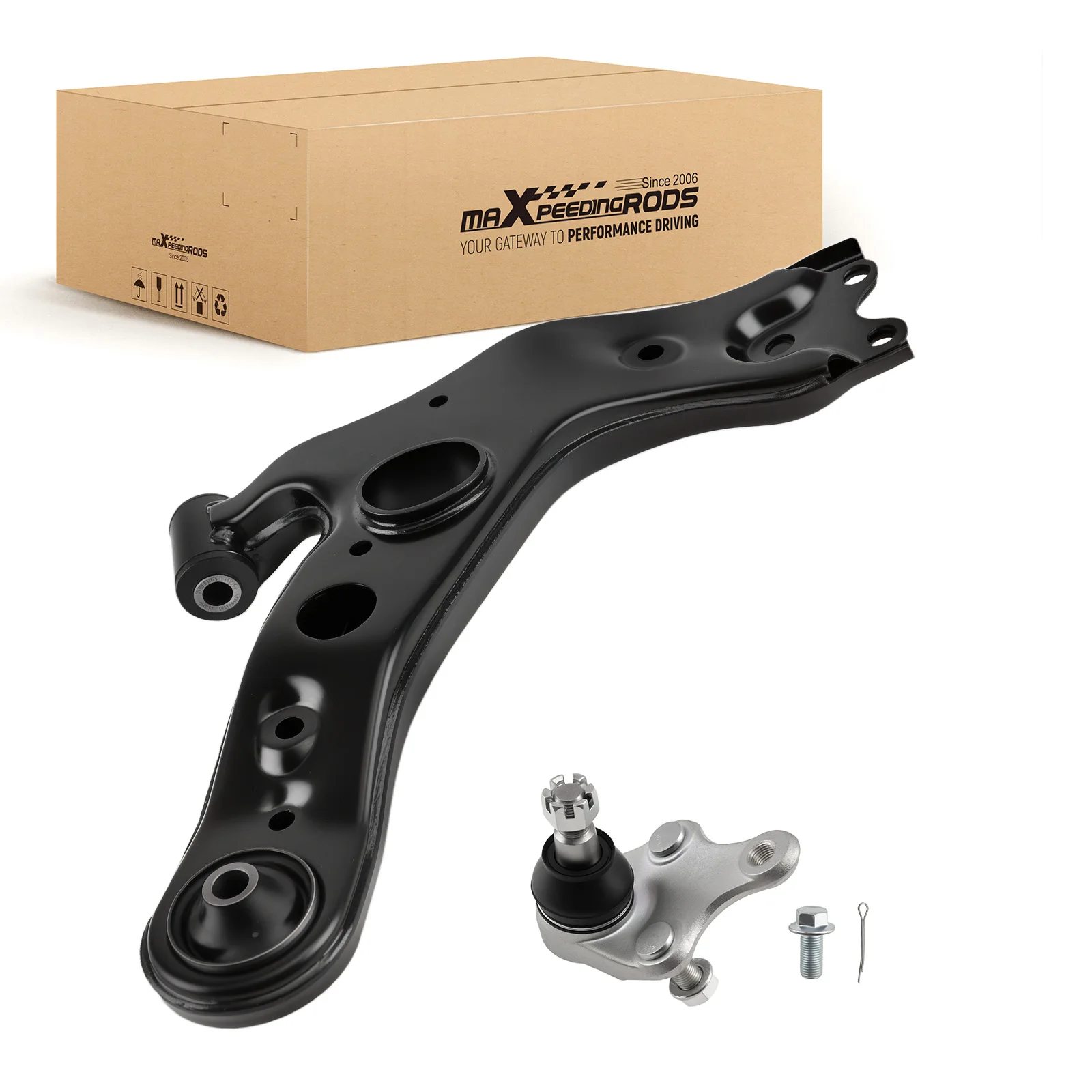 Front Left Side Lower Control Arm for RAV4 2006-2018 NX200T NX300 NX300h 2015-2021 K620586 CMS86163 4333019245 480690R010
Front Left Side Lower Control Arm for RAV4 2006-2018 NX200T NX300 NX300h 2015-2021 K620586 CMS86163 4333019245 480690R010