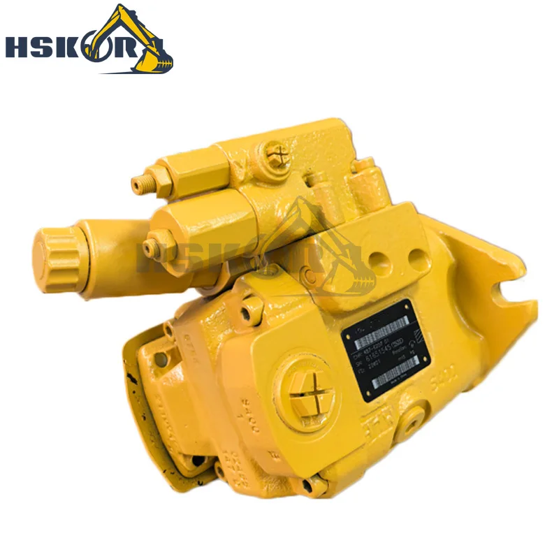 Hydraulic Main Piston Pump 4876207 487-6207 566-7021 For Caterpillar E301.5 E301.6 E301.7 E301.8 301.7CR Mini Excavator Hyd Pump
Hydraulic Main Piston Pump 4876207 487-6207 566-7021 For Caterpillar E301.5 E301.6 E301.7 E301.8 301.7CR Mini Excavator Hyd Pump