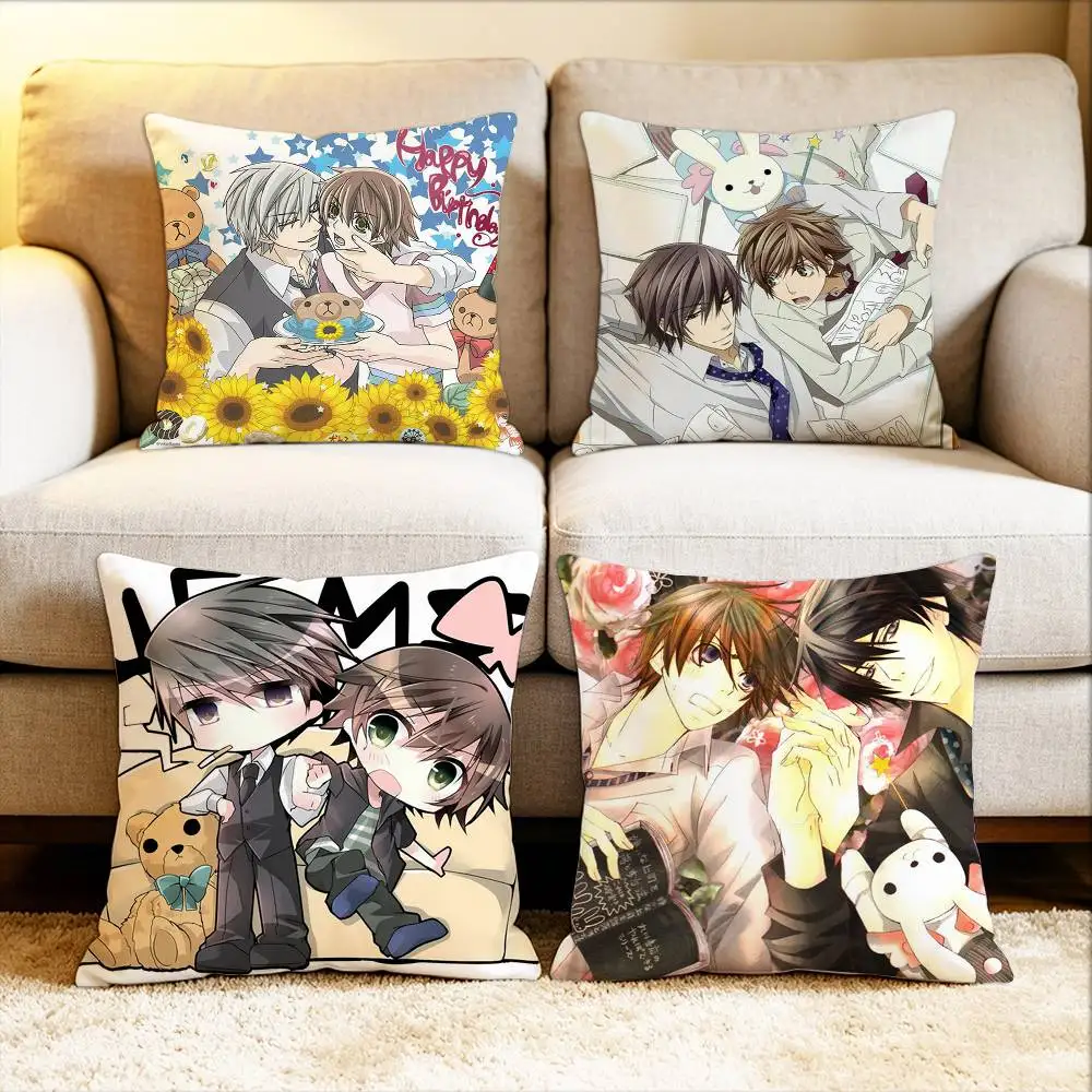Sekai Ichi Hatsuko Various Sizes Square Pillow Case For Car Home Bedchamber Decor
Sekai Ichi Hatsuko Various Sizes Square Pillow Case For Car Home Bedchamber Decor
