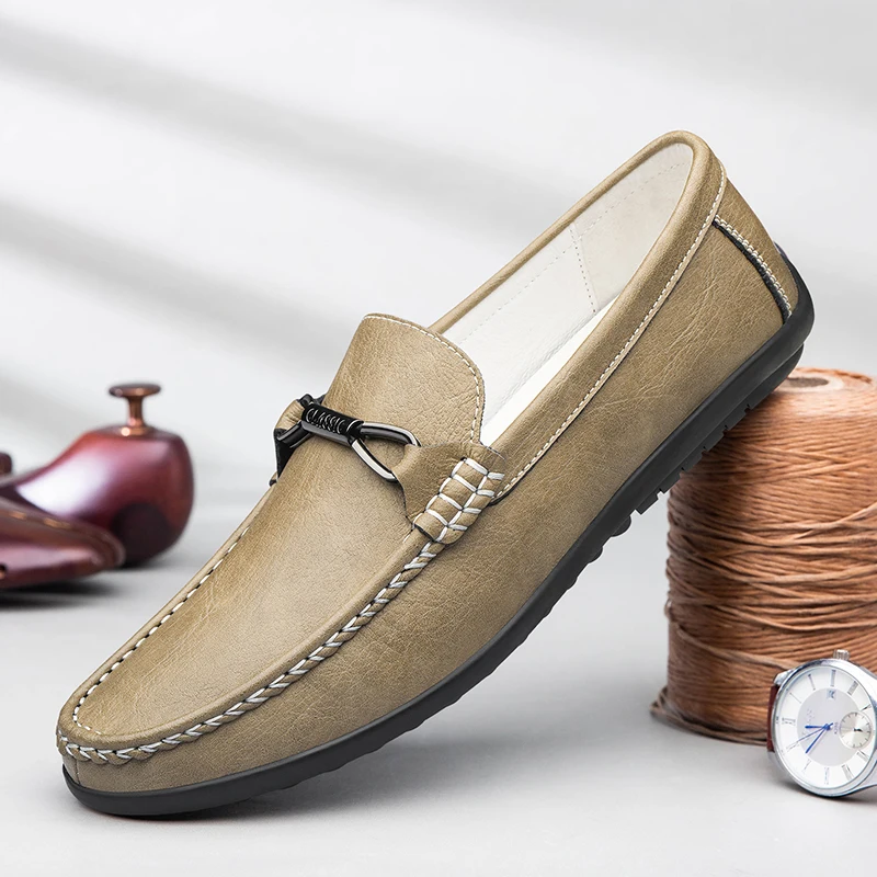 Classic Brand Men's Loafers Handmade Soles High-quality Casual Shoes Men's Outdoor Driving Shoes Anti Slip Wear-resistant
Classic Brand Men's Loafers Handmade Soles High-quality Casual Shoes Men's Outdoor Driving Shoes Anti Slip Wear-resistant
