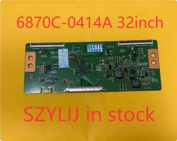 Good quality for 6870C-0414A 6870C-0370A Logic board LC320EXN-SEA1-K31 tested 32-inch
Good quality for 6870C-0414A 6870C-0370A Logic board LC320EXN-SEA1-K31 tested 32-inch