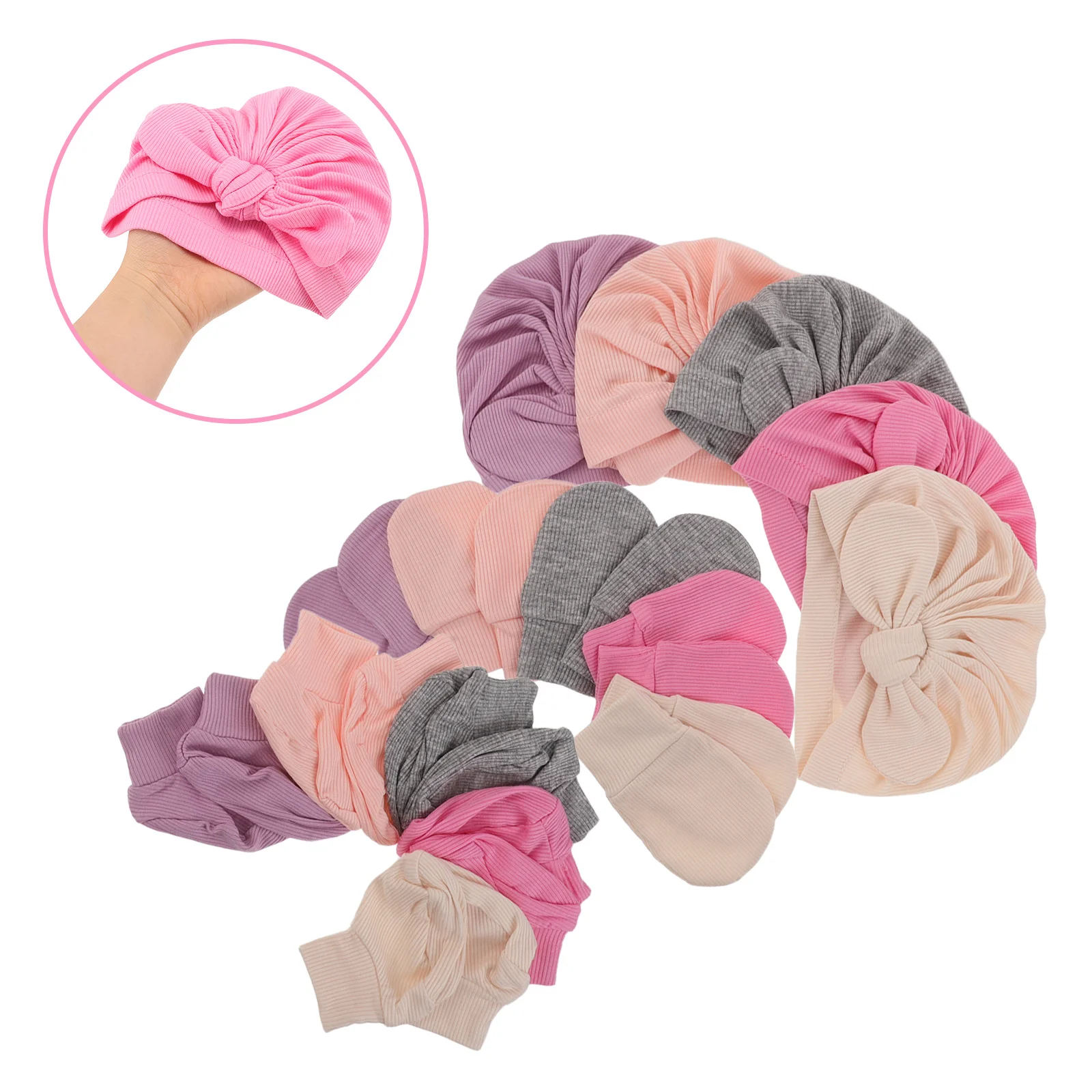 1 комплект шапочек для новорожденных, варежки, носки, уютный хлопковый дизайн с защитой от царапин, теплые и удобные предметы первой необходимости для маленьких девочек и мальчиков
1 комплект шапочек для новорожденных, варежки, носки, уютный хлопковый дизайн с защитой от царапин, теплые и удобные предметы первой необходимости для маленьких девочек и мальчиков