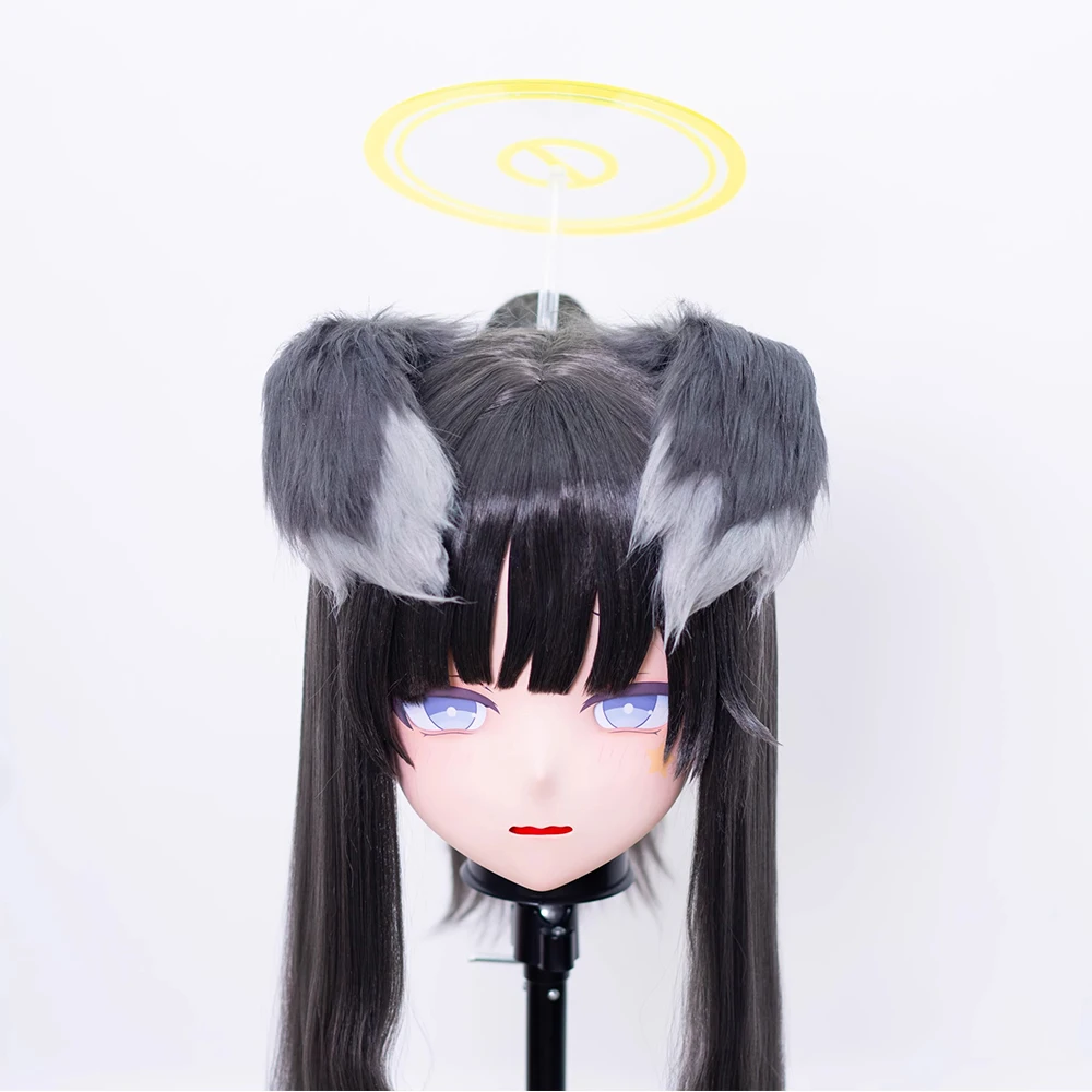 (MEO0363) Customize Handmade Full Head Lockable Crossdress Male to Female Japanese Cartoon Anime Game Character Kigurumi Mask
(MEO0363) Customize Handmade Full Head Lockable Crossdress Male to Female Japanese Cartoon Anime Game Character Kigurumi Mask