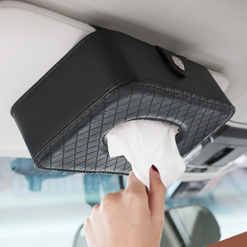Premium Vehicle Mounted Tissue Box Chair Back Napkin Holder For Car Home Office Easy Replacement Round Edge
Premium Vehicle Mounted Tissue Box Chair Back Napkin Holder For Car Home Office Easy Replacement Round Edge