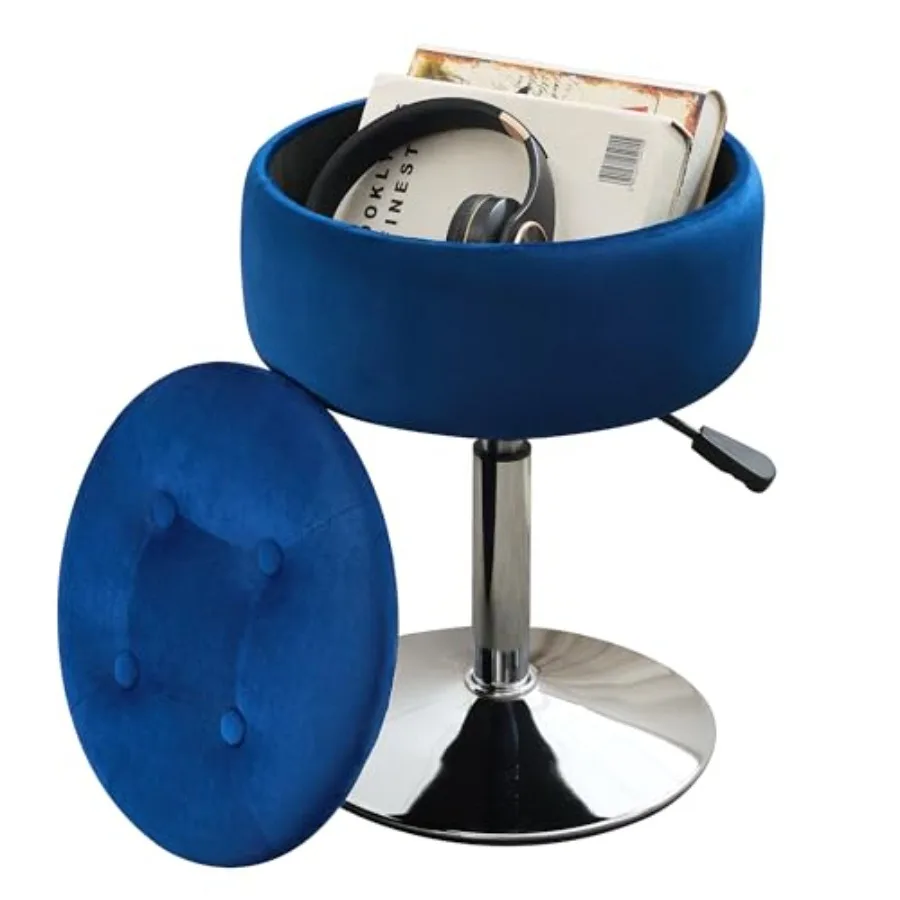 Vanity Chair Storage Adjustable Vanity Stool for Vanity Vanity Stool Chair for Makeup Room Ottoman
Vanity Chair Storage Adjustable Vanity Stool for Vanity Vanity Stool Chair for Makeup Room Ottoman