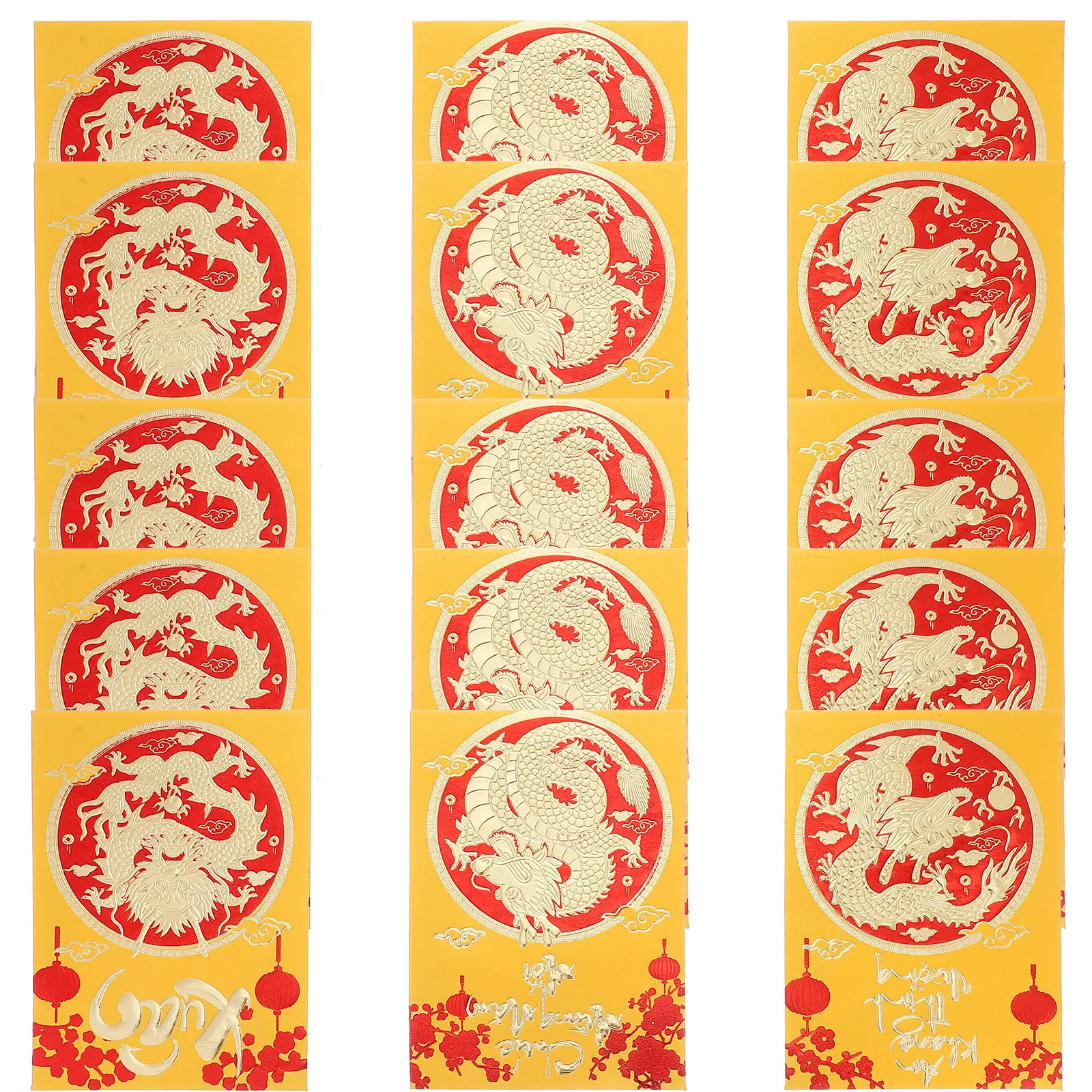 30Pcs Year of Dragon Red Envelopes Paper Packets New Year Lucky Money Bags Spring Festival Cash Envelopes 2024
30Pcs Year of Dragon Red Envelopes Paper Packets New Year Lucky Money Bags Spring Festival Cash Envelopes 2024