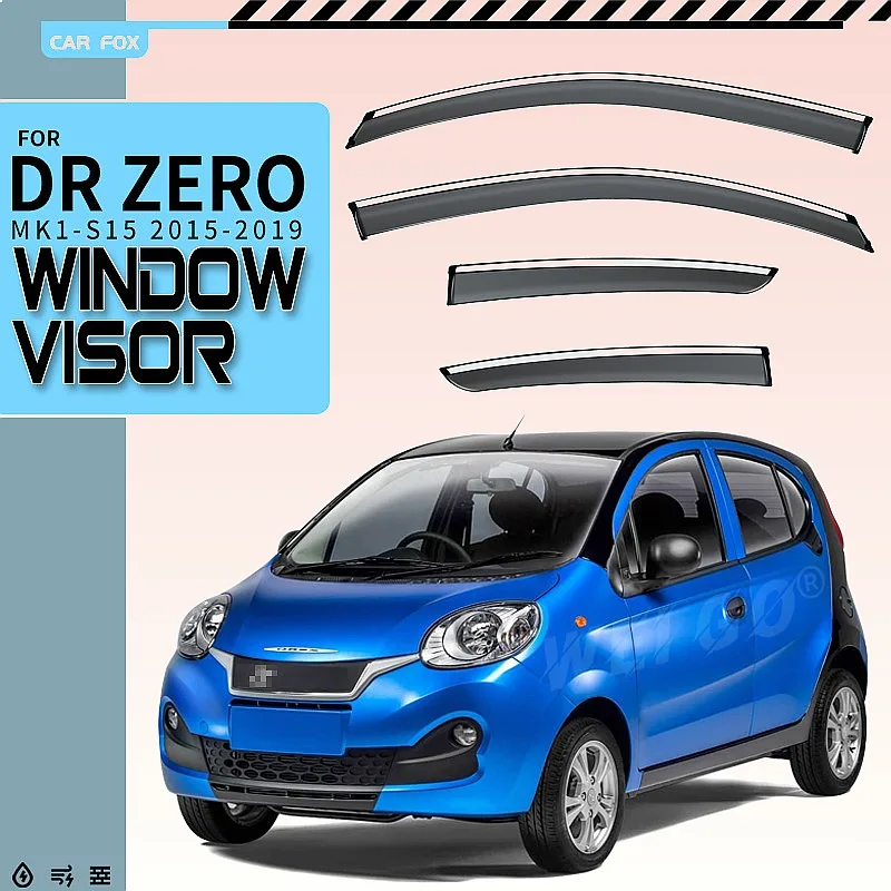 For DR Motor DR Zero 2015-2019 Car Window Visor Rain Sun Shade Side Windshield Awning Auto Accessories
For DR Motor DR Zero 2015-2019 Car Window Visor Rain Sun Shade Side Windshield Awning Auto Accessories
