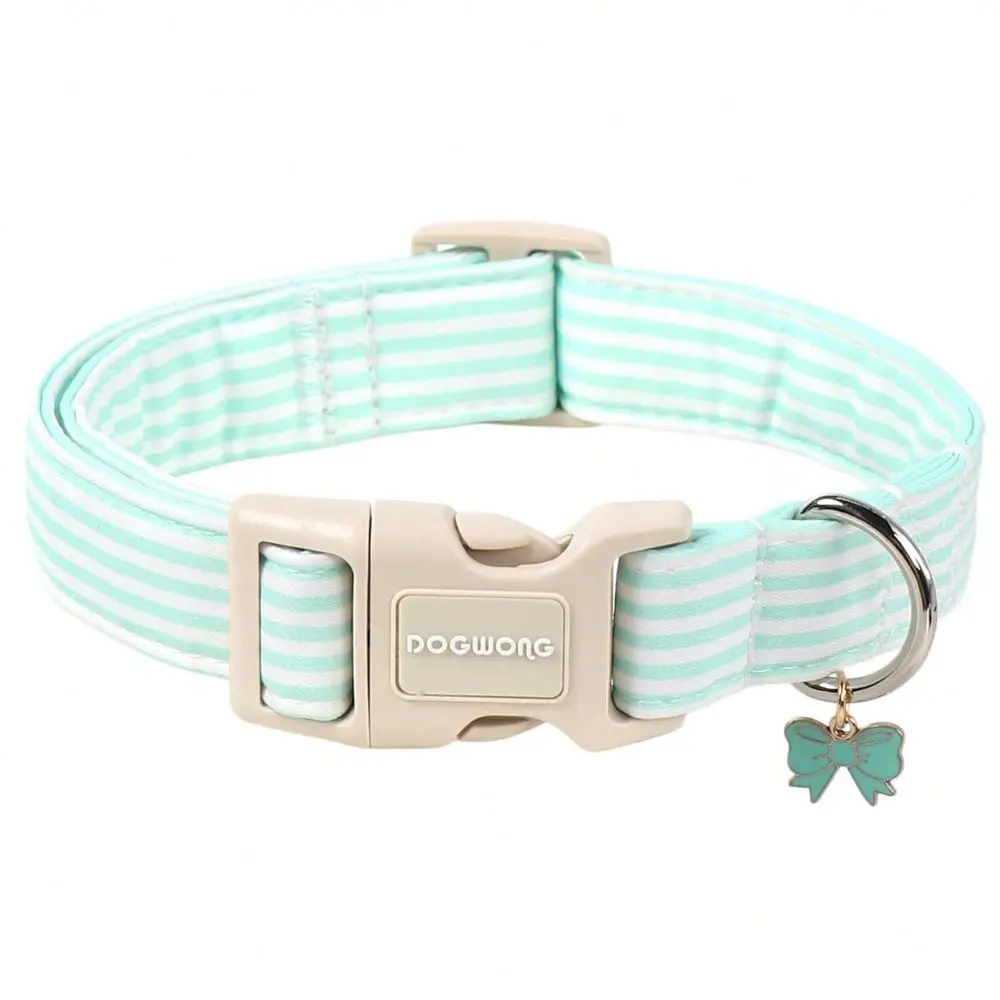 Cute Pink Girl Dog Collar With Bow Charms, Cute Soft Cotton Puppy Collar Adjustable Dog Accessory For Small Medium Large Dogs
Cute Pink Girl Dog Collar With Bow Charms, Cute Soft Cotton Puppy Collar Adjustable Dog Accessory For Small Medium Large Dogs