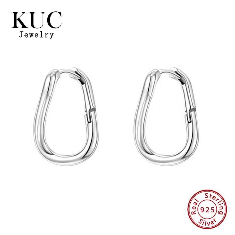 Hypoallergenic Choice 925 Sterling Silver Chunky Hollow Double Geometric Hoop Earrings for Women
Hypoallergenic Choice 925 Sterling Silver Chunky Hollow Double Geometric Hoop Earrings for Women