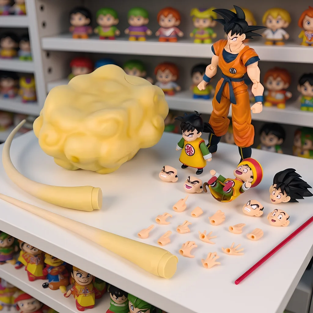 Новая фигурка из аниме «Драконий шар»: Супер Саян Сон Гоку и Сон Гохан — неразлучные отец и сын. Игрушка-фигурка, подарок.
Новая фигурка из аниме «Драконий шар»: Супер Саян Сон Гоку и Сон Гохан — неразлучные отец и сын. Игрушка-фигурка, подарок.