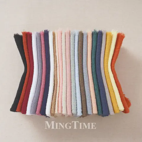 12 pezzi 42x42 cm tovaglioli di garza di cotone versatili per sala da pranzo matrimonio decorazioni per la casa tovaglioli da tavolo in lino rustico tovaglioli asciugamani da tè