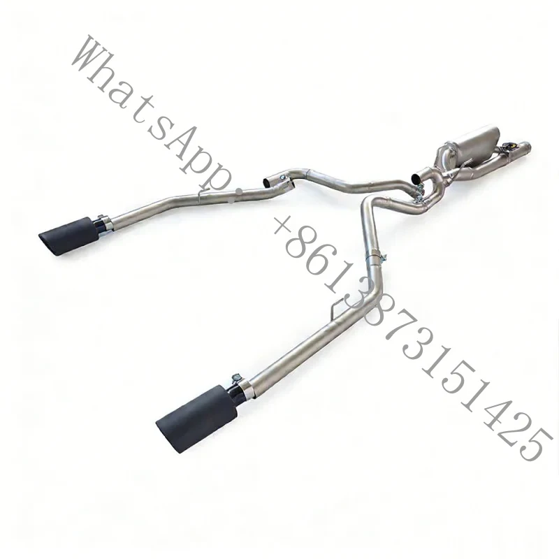 AdaptExhaust system is suitable Ram 6.2 2009-2023 high-performance rear exhaust, perfectly matched
AdaptExhaust system is suitable Ram 6.2 2009-2023 high-performance rear exhaust, perfectly matched