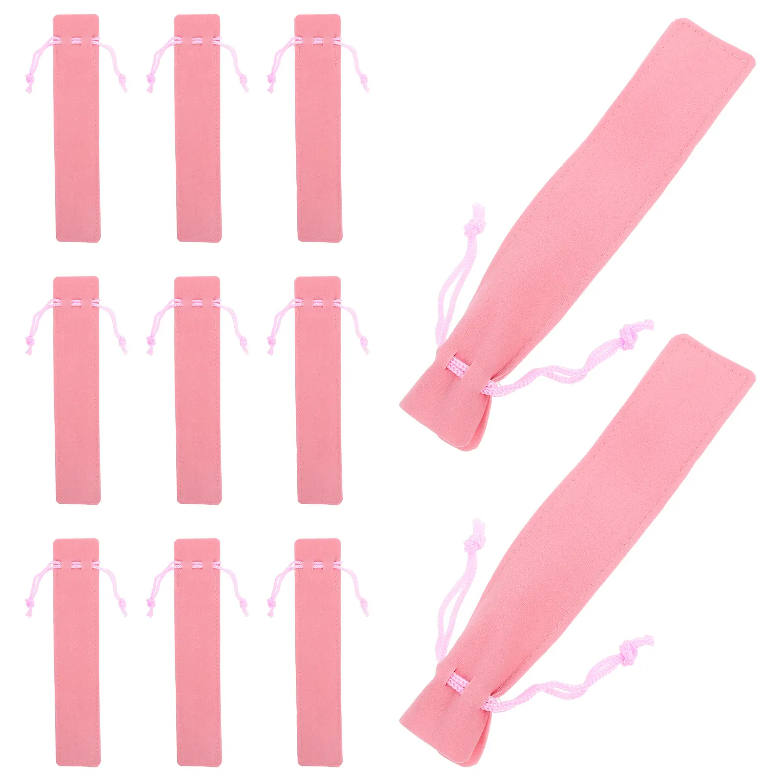 20pcs Fleece Pen Bag Double Sided Thickened Soft Spacious Interior Portable Pen Pouches Travel Canvas Bags Student Supplies
20pcs Fleece Pen Bag Double Sided Thickened Soft Spacious Interior Portable Pen Pouches Travel Canvas Bags Student Supplies