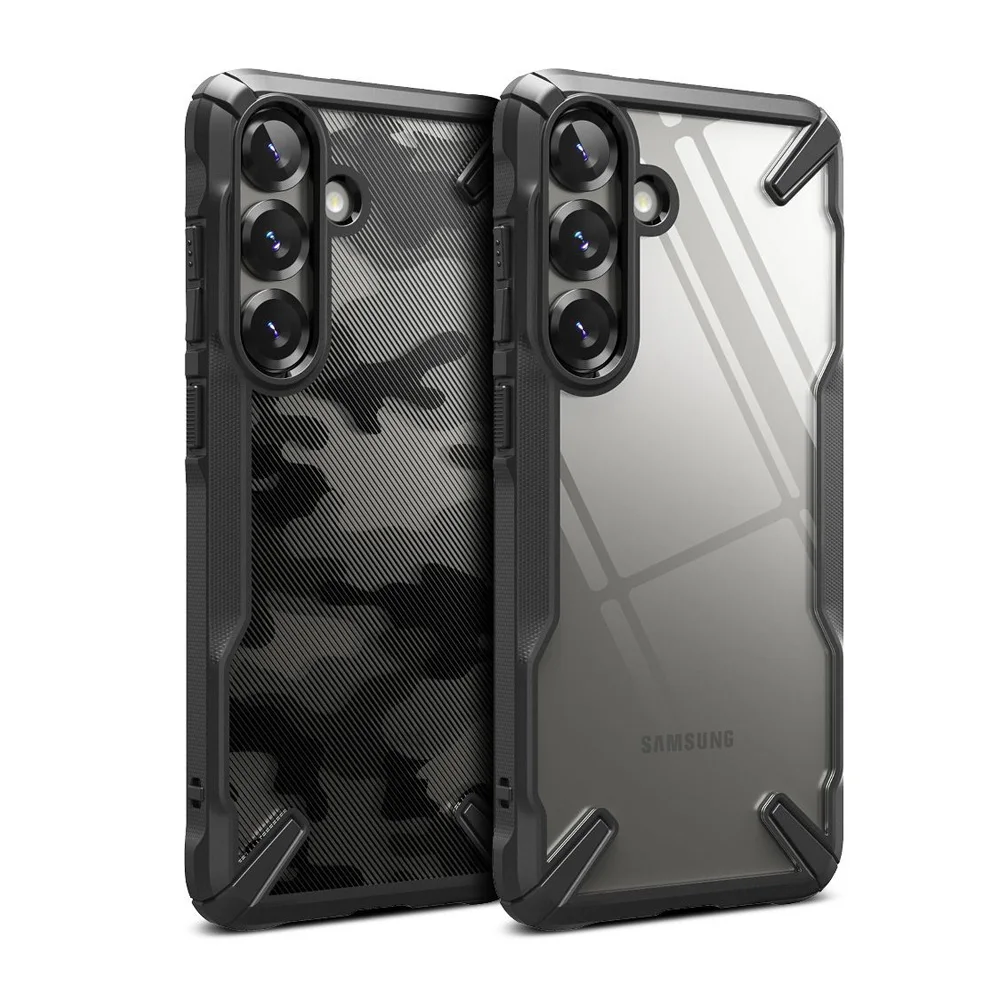Ringke FusionX Case for SAMSUNG Galaxy S25 Plus Clear Hard PC Back Flexible TPU Frame for S25+ cover
Ringke FusionX Case for SAMSUNG Galaxy S25 Plus Clear Hard PC Back Flexible TPU Frame for S25+ cover