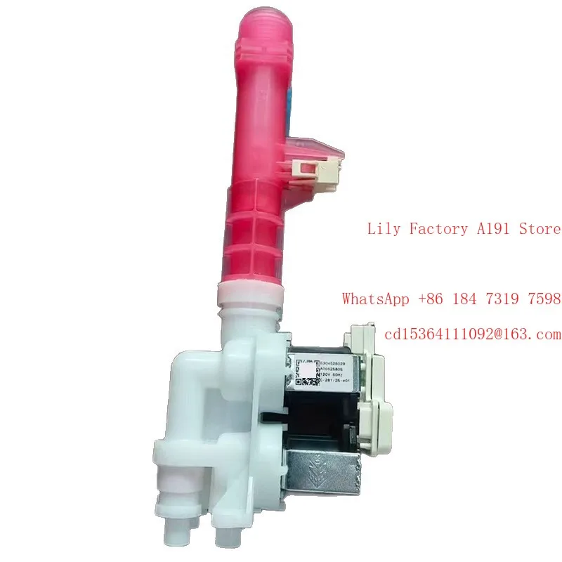 5304528029 Washing machine inlet valve compatible replacement 5304514790/5304522534
5304528029 Washing machine inlet valve compatible replacement 5304514790/5304522534