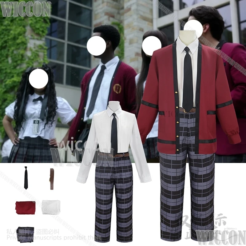 BETT Live-Action Ryan Cosplay School Uniform Japanese Coat Shirt Tartan Pant Belt Necktie Suzui Ryota ComicCon Outfit Customized
BETT Live-Action Ryan Cosplay School Uniform Japanese Coat Shirt Tartan Pant Belt Necktie Suzui Ryota ComicCon Outfit Customized