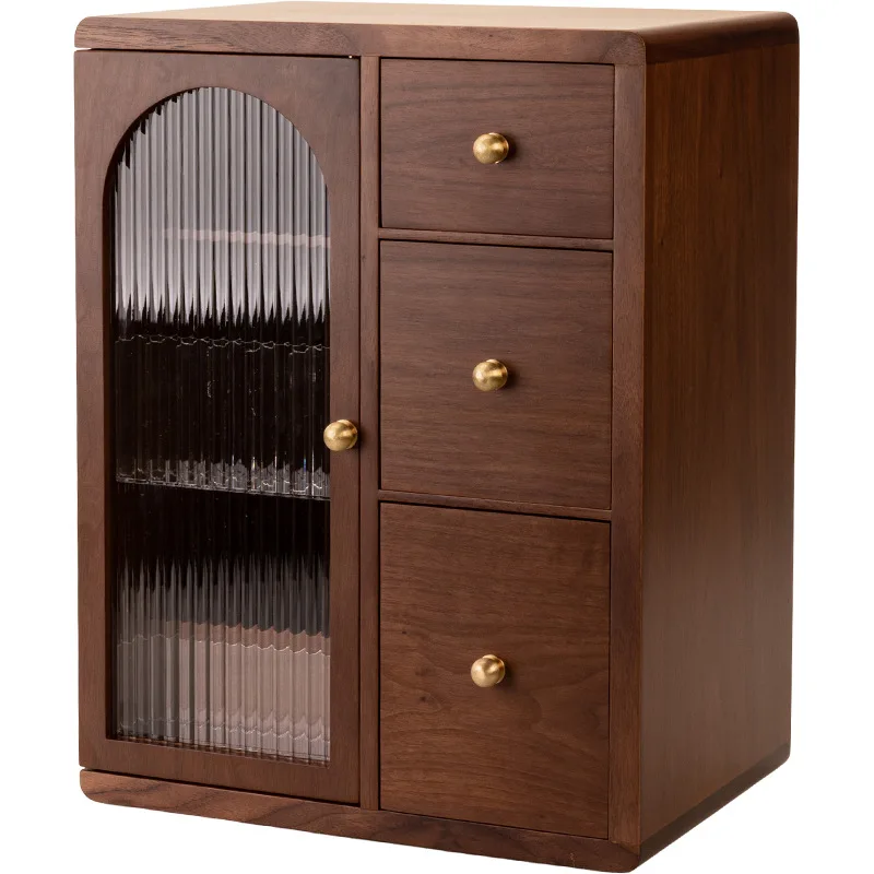 Cosmetics storage box desktop high-end wood large-capacity dust-proof lipstick makeup dresser desktop storage cabinet
Cosmetics storage box desktop high-end wood large-capacity dust-proof lipstick makeup dresser desktop storage cabinet