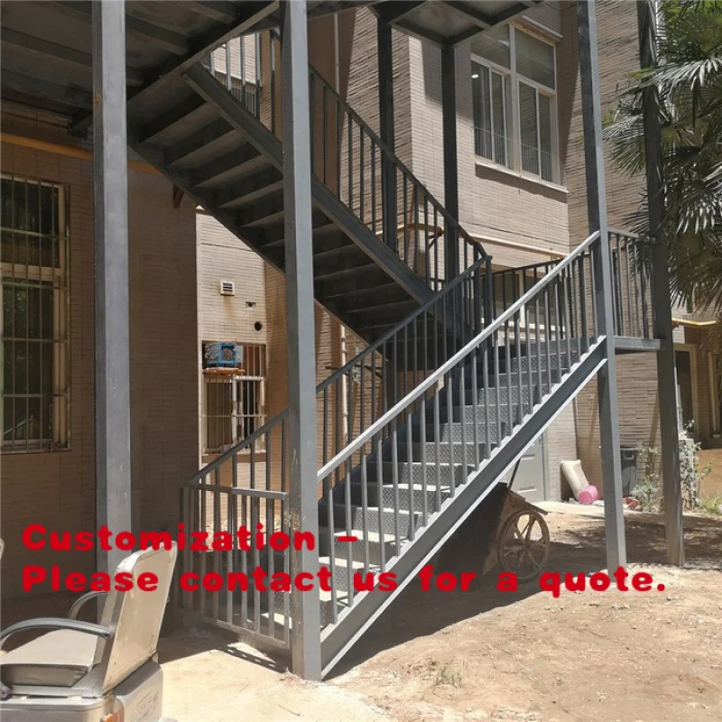 Алюминиевые стальные лестницы Customized.DAIYA с дизайном ступеней из углеродистой стали.
Алюминиевые стальные лестницы Customized.DAIYA с дизайном ступеней из углеродистой стали.