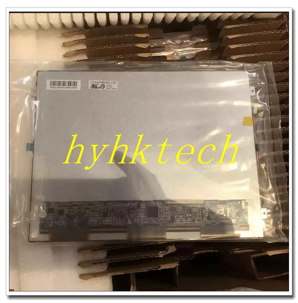 CLAA104XA01CW Orginal 10.4 INCH Industrial LCD,180 days guarantee
CLAA104XA01CW Orginal 10.4 INCH Industrial LCD,180 days guarantee