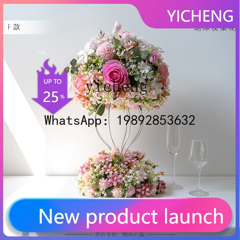 X2 Decorative Round Table Flower Arrangement Hotel Artificial Fake Flower Finished Table Flower
X2 Decorative Round Table Flower Arrangement Hotel Artificial Fake Flower Finished Table Flower