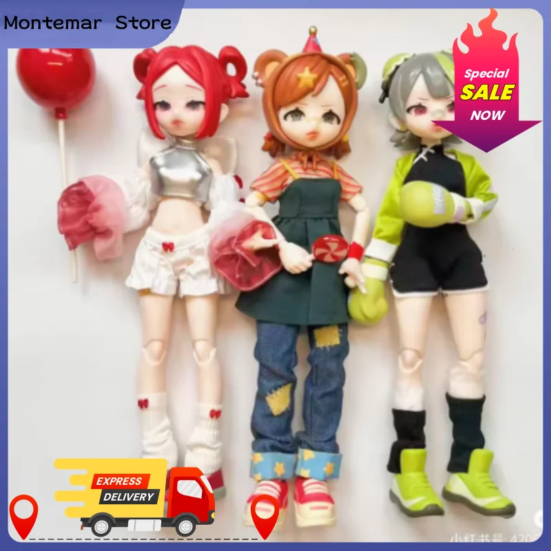 Оригинальная предпродажа Eve Lynna Dream Park Series Bjd Mjd, подвижная кукла Kawaii, модель, детская милая игрушка, подарок на день рождения
Оригинальная предпродажа Eve Lynna Dream Park Series Bjd Mjd, подвижная кукла Kawaii, модель, детская милая игрушка, подарок на день рождения