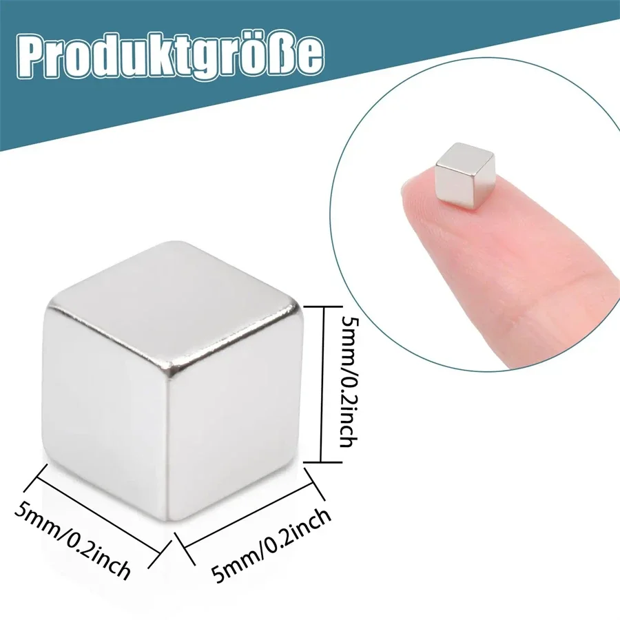 Square Magnetic Cubes Strong Mini Magnets for Fridge Whiteboard & Craft Projects DIY Multi-Purpose Decoration
Square Magnetic Cubes Strong Mini Magnets for Fridge Whiteboard & Craft Projects DIY Multi-Purpose Decoration