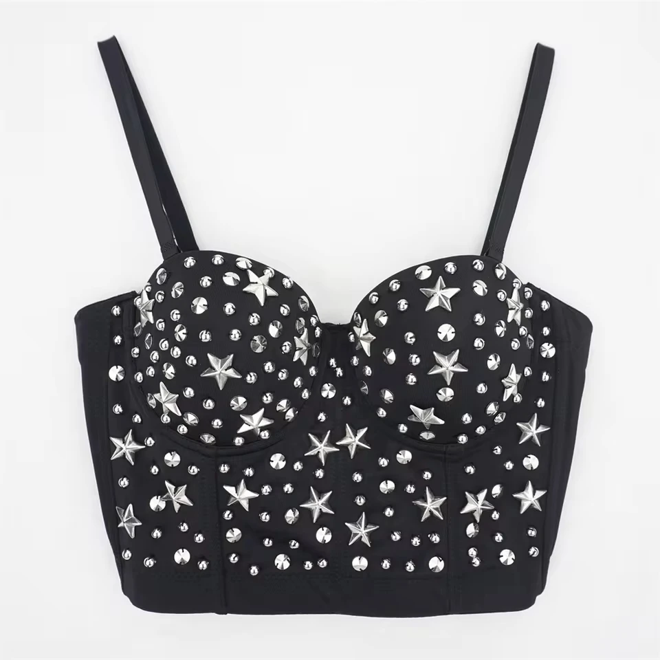 Pentagram Rivets Cartilage Girdle Waist Armor Korean Version Of The Upgraded 3d Elastic Body Wraps Nightclub Hottie Suspenders
Pentagram Rivets Cartilage Girdle Waist Armor Korean Version Of The Upgraded 3d Elastic Body Wraps Nightclub Hottie Suspenders
