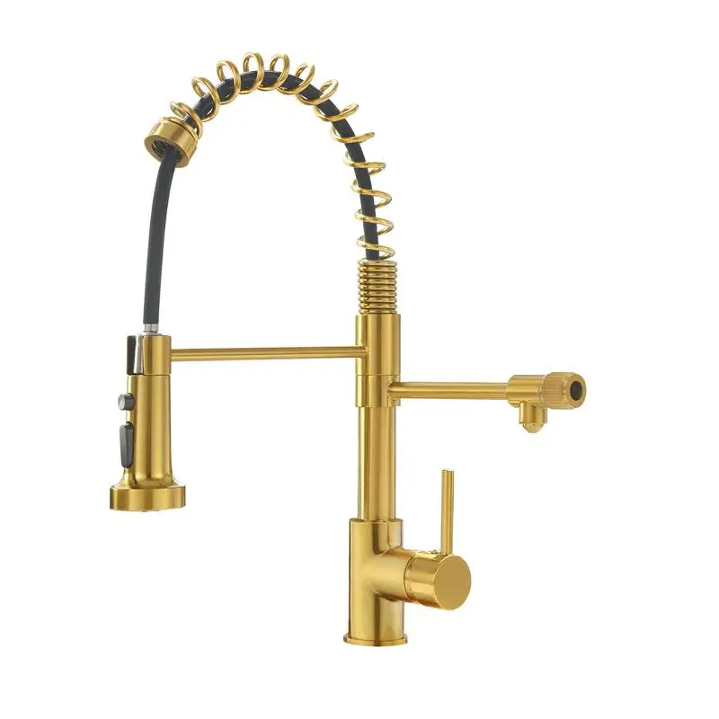 Pull Down Water Filter Faucet, Kitchen Sink Tap with Black and Nickel Gold Design, Purifier for Drinking Water
Pull Down Water Filter Faucet, Kitchen Sink Tap with Black and Nickel Gold Design, Purifier for Drinking Water