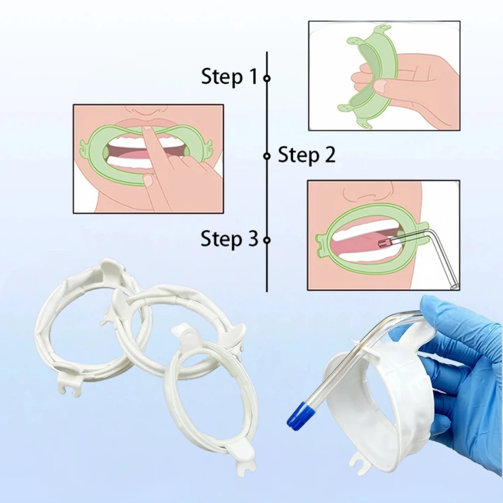 Disposable Dental Dam Rubber O Shape Cheek Expander Lip Retractor Mouth Opener for Teeth Whitening Orthodontics Tool
Disposable Dental Dam Rubber O Shape Cheek Expander Lip Retractor Mouth Opener for Teeth Whitening Orthodontics Tool