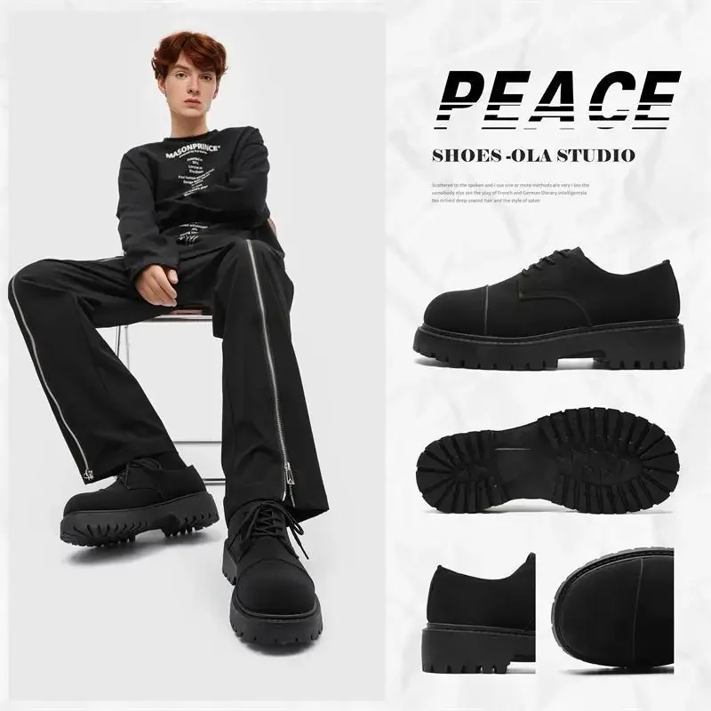 Party British Style Leather Shoes Men's Trendy Korean Business Suit Casual Shoes Business Dress Leather Shoes
Party British Style Leather Shoes Men's Trendy Korean Business Suit Casual Shoes Business Dress Leather Shoes