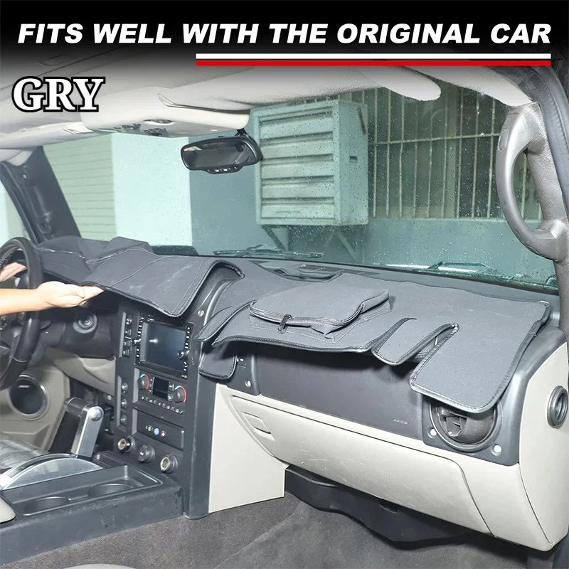 Car Dashboard Storage bag For Hummer H2 2003-2009 Yangba PU Leather Black Interior Accessories
Car Dashboard Storage bag For Hummer H2 2003-2009 Yangba PU Leather Black Interior Accessories