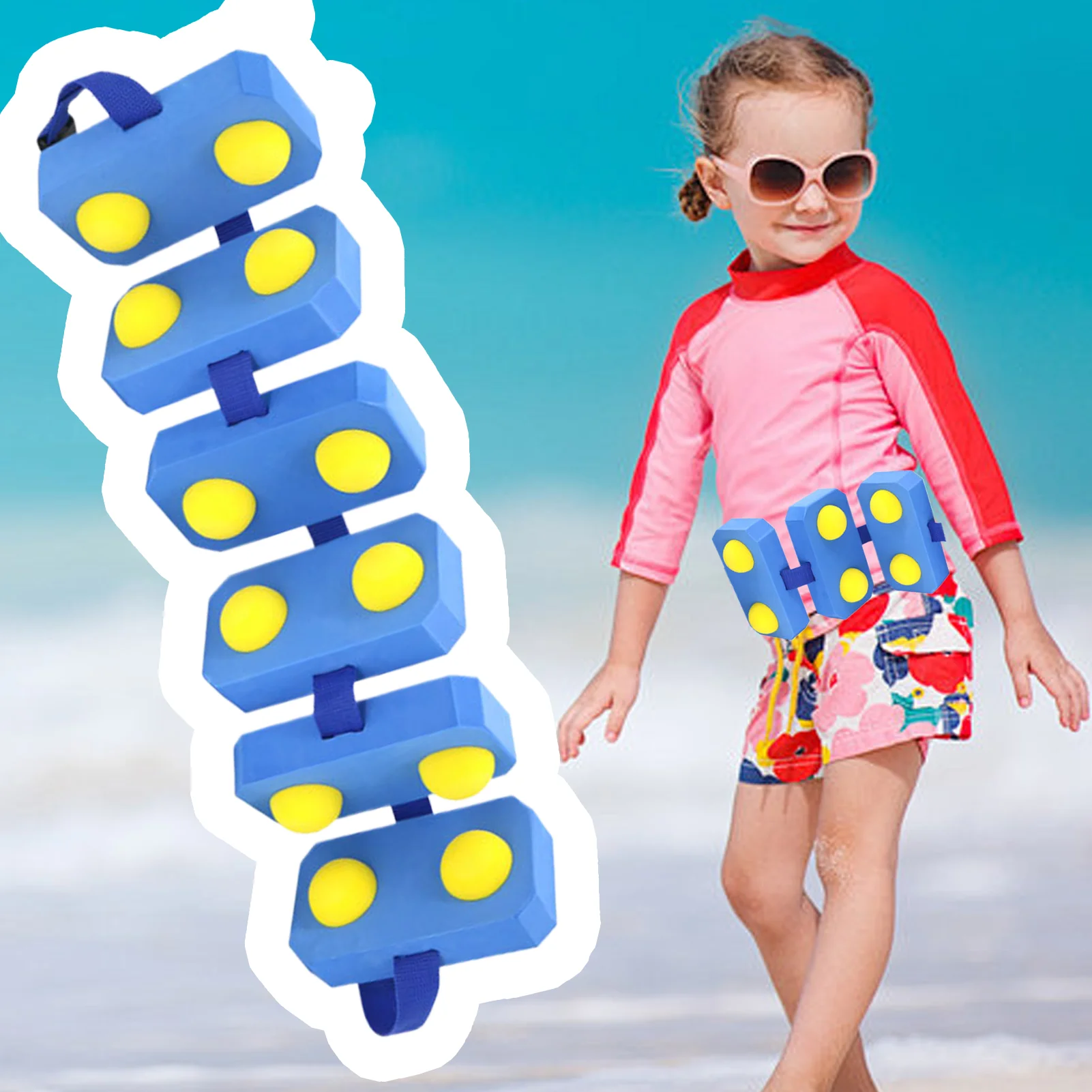 NEW Swimming Exercise Equipment Belt Buoyancy Floating Waist Ring Aquatic Swim Training Safety Belt Beginner Swimming Belt
NEW Swimming Exercise Equipment Belt Buoyancy Floating Waist Ring Aquatic Swim Training Safety Belt Beginner Swimming Belt